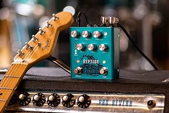 Eventide Riptide (新品) Riptide - Overdrive and Uni-Vibe Effects Pedal - Eventide Audio